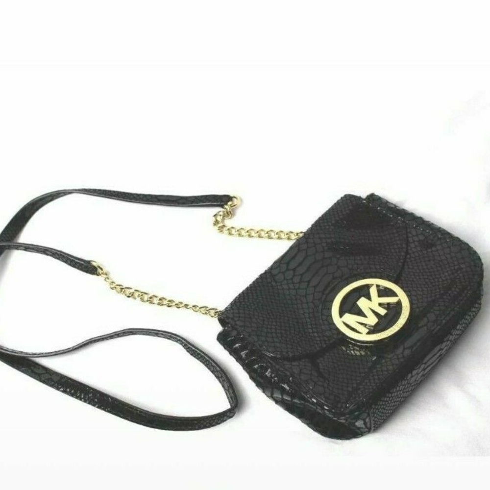Michael Kors Snakeskin Faux leather crossbody bag